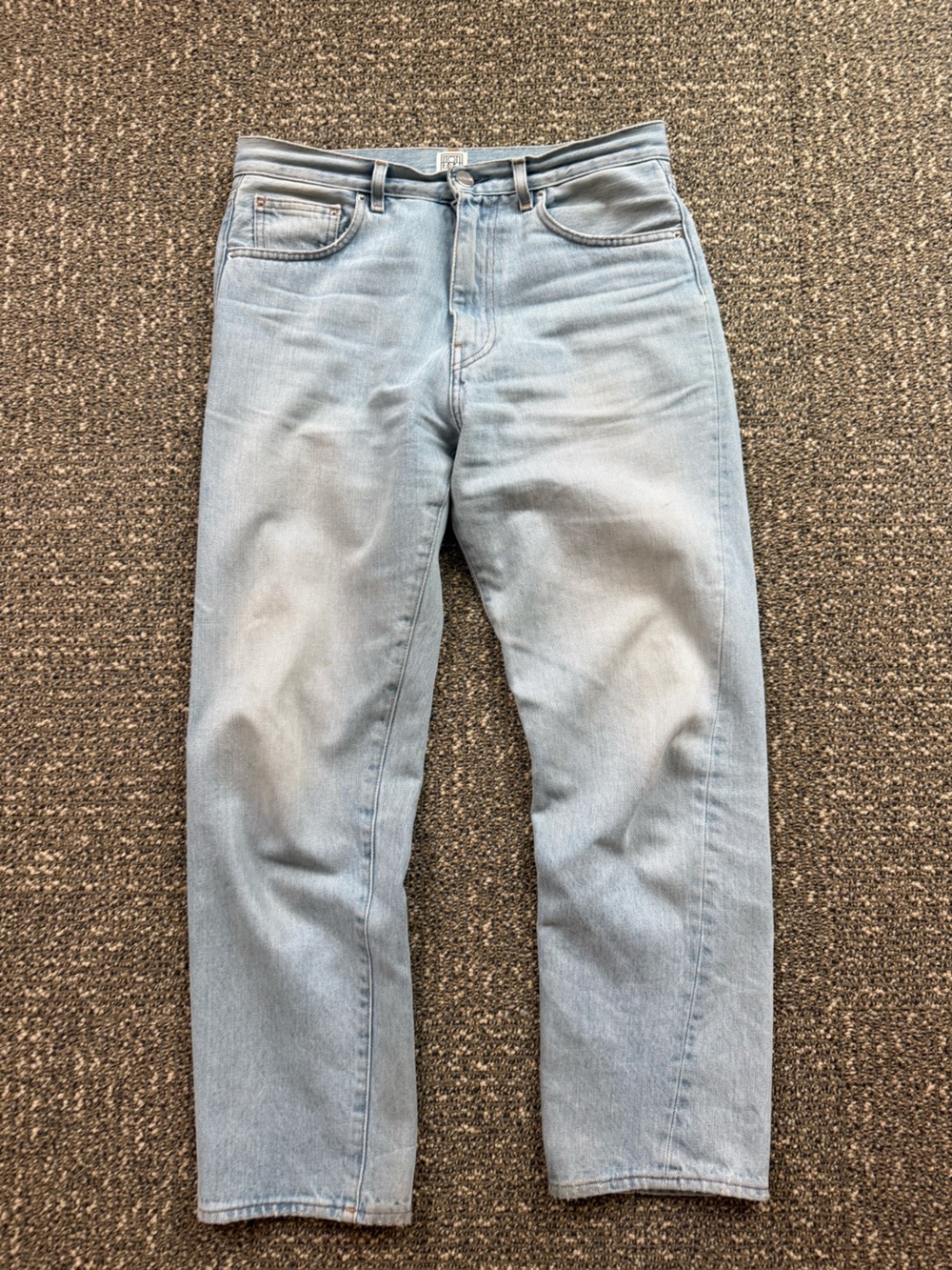 Toteme light blue woman jeans